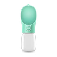 Portable Food Grade Plastic Dog Water Bottle with Drinking Cup