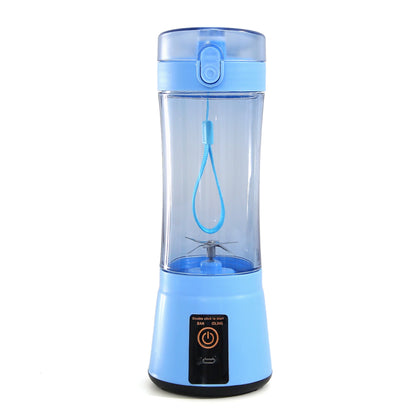 Portable Electric Fruit Juicer Wireless USB Rechargeable Mini Mixer Multifunction Summer Smoothie Blender Machine Kitchen Supplies - Asmota