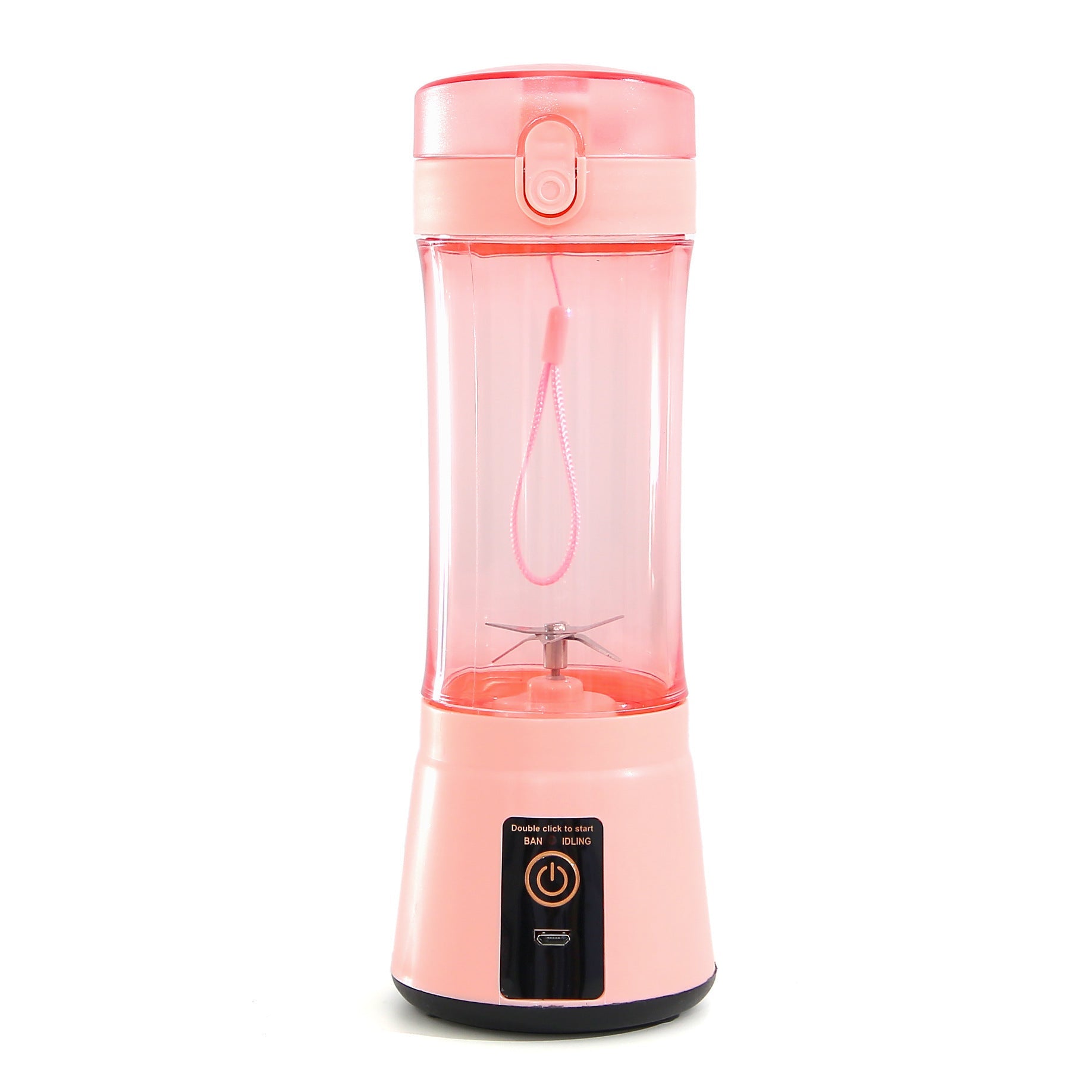 Portable Electric Fruit Juicer Wireless USB Rechargeable Mini Mixer Multifunction Summer Smoothie Blender Machine Kitchen Supplies - Asmota