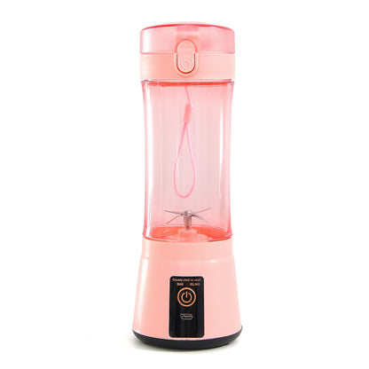 Portable Electric Fruit Juicer Wireless USB Rechargeable Mini Mixer Multifunction Summer Smoothie Blender Machine Kitchen Supplies - Asmota