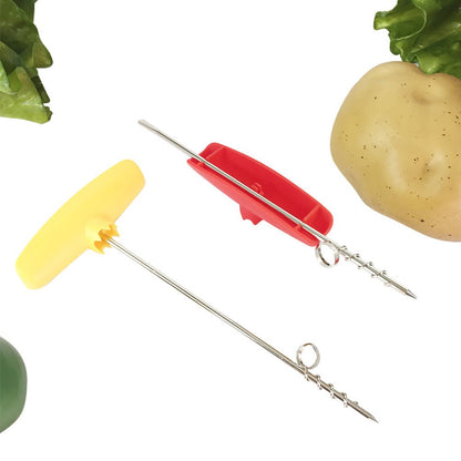 Potato Tower Chip Slicer Spiral Machine Spiral Slicer Tornado Twister Manual Cutter Tool Easy To Clean Kitchen Gadgets - Asmota