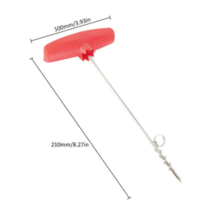 Potato Tower Chip Slicer Spiral Machine Spiral Slicer Tornado Twister Manual Cutter Tool Easy To Clean Kitchen Gadgets - Asmota