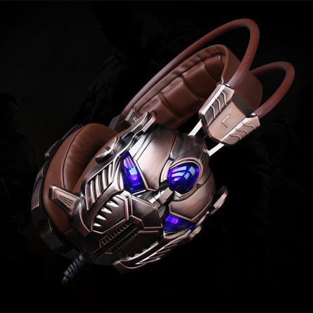 Professional Gaming Headset High - end Luminous Gaming Vibration - Asmota