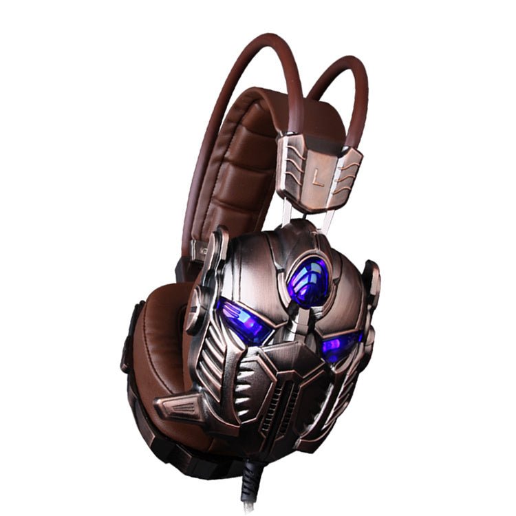 Professional Gaming Headset High - end Luminous Gaming Vibration - Asmota