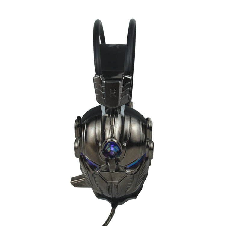 Professional Gaming Headset High - end Luminous Gaming Vibration - Asmota
