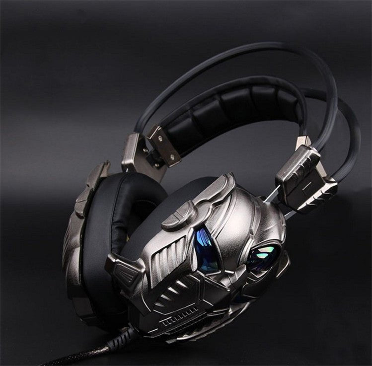 Professional Gaming Headset High - end Luminous Gaming Vibration - Asmota
