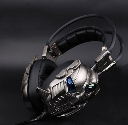 Professional Gaming Headset High - end Luminous Gaming Vibration - Asmota