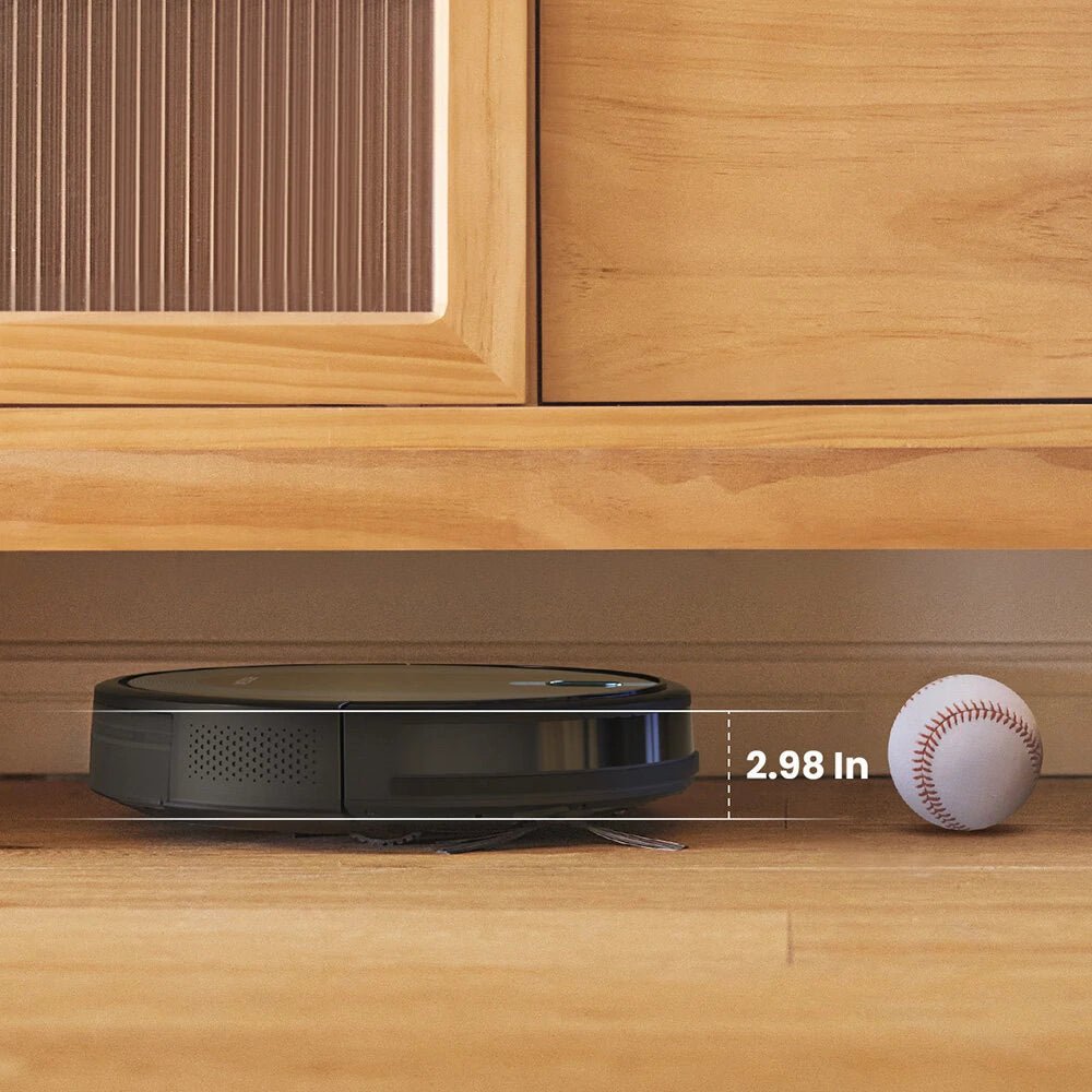 Proscenic 850T Smart Robot Cleaner 3000Pa Suction Three Cleaning Modes 250ml Dust Collector 200ml Electric Water Tank Alexa Google Home App Control - Asmota