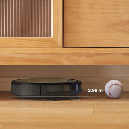 Proscenic 850T Smart Robot Cleaner 3000Pa Suction Three Cleaning Modes 250ml Dust Collector 200ml Electric Water Tank Alexa Google Home App Control - Asmota