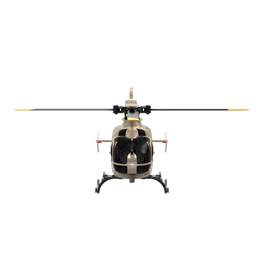 RC ERA C123 2.4G 6CH 6 - Axis Gyro Optical Flow Localization Altitude Hold 1:36 EC135 Scale RC Helicopter RTF - Asmota