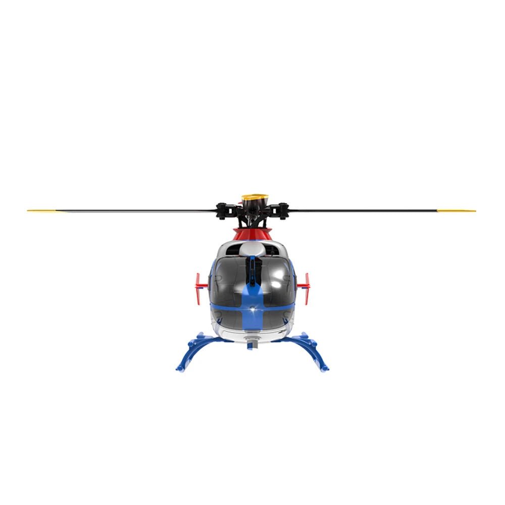 RC ERA C123 2.4G 6CH 6 - Axis Gyro Optical Flow Localization Altitude Hold 1:36 EC135 Scale RC Helicopter RTF - Asmota