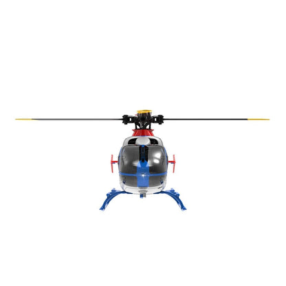 RC ERA C123 2.4G 6CH 6 - Axis Gyro Optical Flow Localization Altitude Hold 1:36 EC135 Scale RC Helicopter RTF - Asmota