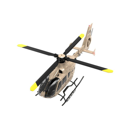 RC ERA C123 2.4G 6CH 6 - Axis Gyro Optical Flow Localization Altitude Hold 1:36 EC135 Scale RC Helicopter RTF - Asmota