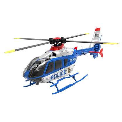 RC ERA C123 2.4G 6CH 6 - Axis Gyro Optical Flow Localization Altitude Hold 1:36 EC135 Scale RC Helicopter RTF - Asmota