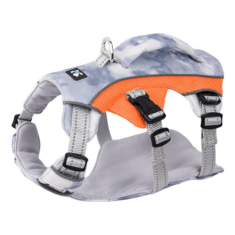 Reflective Pet Cooling Clothes Chest Strap - Asmota