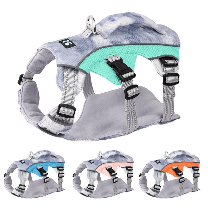 Reflective Pet Cooling Clothes Chest Strap - Asmota