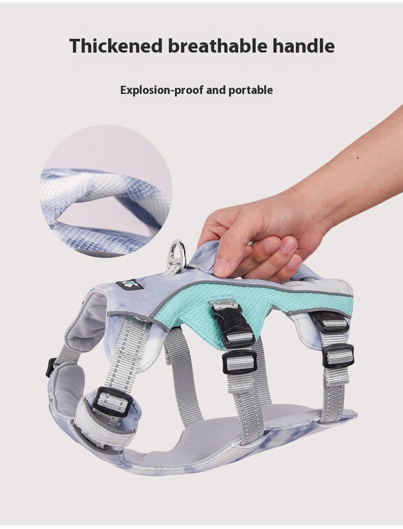 Reflective Pet Cooling Clothes Chest Strap - Asmota