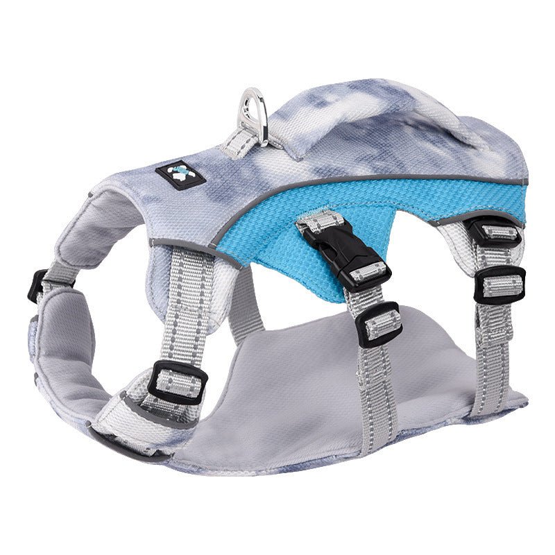 Reflective Pet Cooling Clothes Chest Strap - Asmota