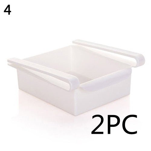 Refrigerator Storage Basket Stretchable Multifunction Kitchen Refrigerator Storage Box - Asmota