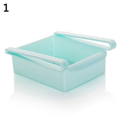 Refrigerator Storage Basket Stretchable Multifunction Kitchen Refrigerator Storage Box - Asmota