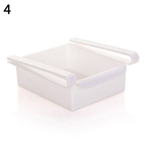 Refrigerator Storage Basket Stretchable Multifunction Kitchen Refrigerator Storage Box - Asmota