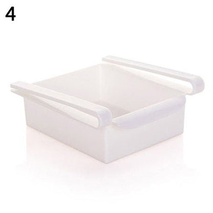 Refrigerator Storage Basket Stretchable Multifunction Kitchen Refrigerator Storage Box - Asmota