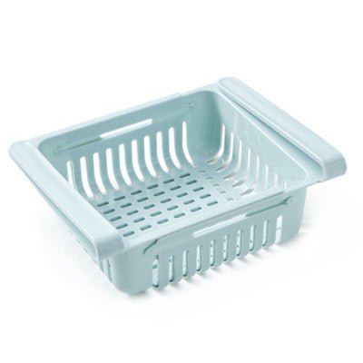 Refrigerator Storage Basket Stretchable Multifunction Kitchen Refrigerator Storage Box - Asmota