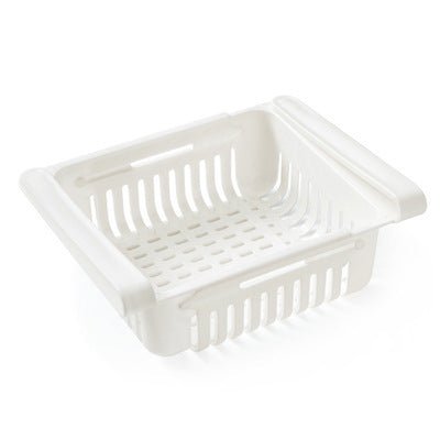 Refrigerator Storage Basket Stretchable Multifunction Kitchen Refrigerator Storage Box - Asmota