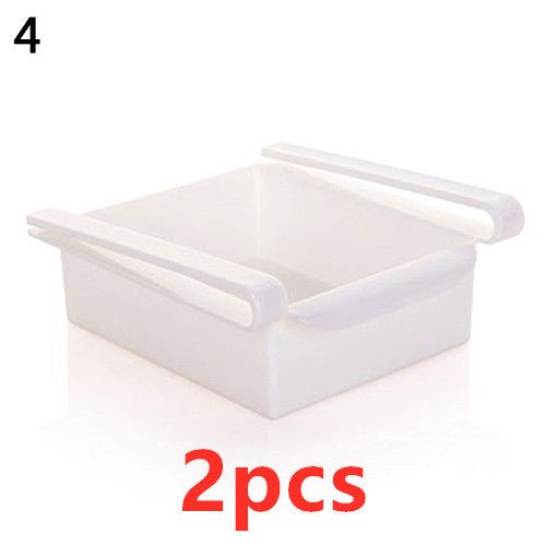 Refrigerator Storage Basket Stretchable Multifunction Kitchen Refrigerator Storage Box - Asmota