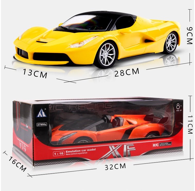 Remote Control Racing Car 116 Model - Asmota