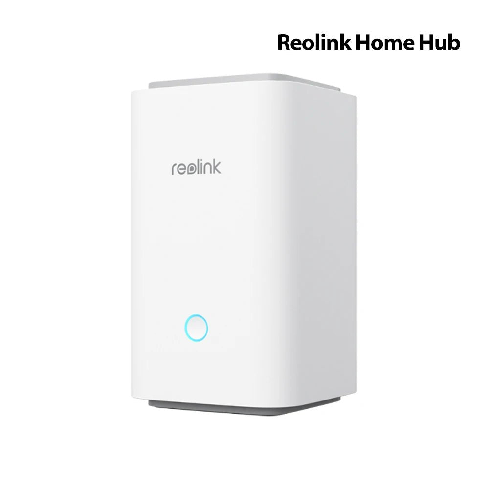 Reolink 4K Solar & Battery Powered Wireless Security Camera 180° ColorX Night Vision Outdoor WiFi Camera AI Home Hub Compatible - Asmota