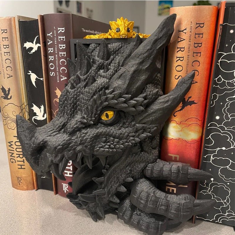 Resin Crafts Dragon Home Decoration - Asmota