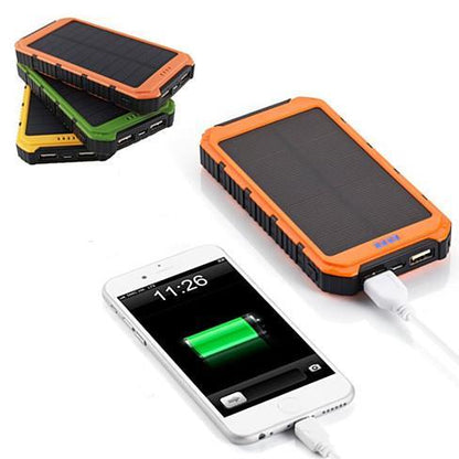 Roaming Solar Power Bank Phone or Tablet Charger - Asmota