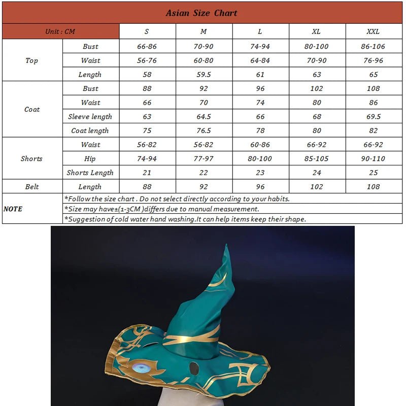 ROLECOS LOL Aurora Cosplay Costume Game LOL Champion The Witch Between Worlds Aurora Halloween Women Suit with Hat Champion Skin - Asmota