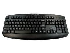 SEAL SHIELD WASHABLE KEYBOARD - IP-66 WASHABLE, TRUE TYPE, FULL TRAVEL KEYS, 24K