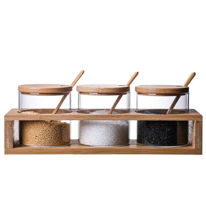 Seasoning Combination Set Kitchen Household Storage Box - Asmota