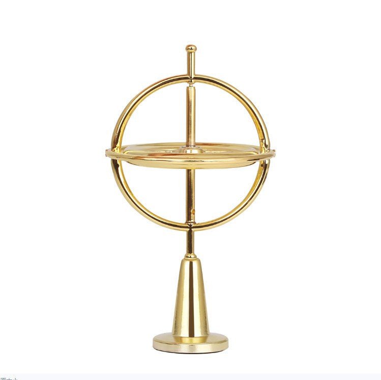 Self balanced gyroscope anti gravity decompression educational toy finger gyroscope childrens best gift - Asmota