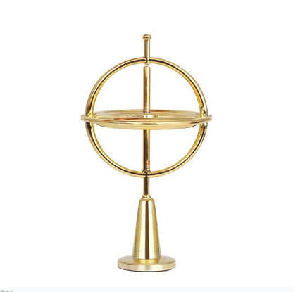 Self balanced gyroscope anti gravity decompression educational toy finger gyroscope childrens best gift - Asmota