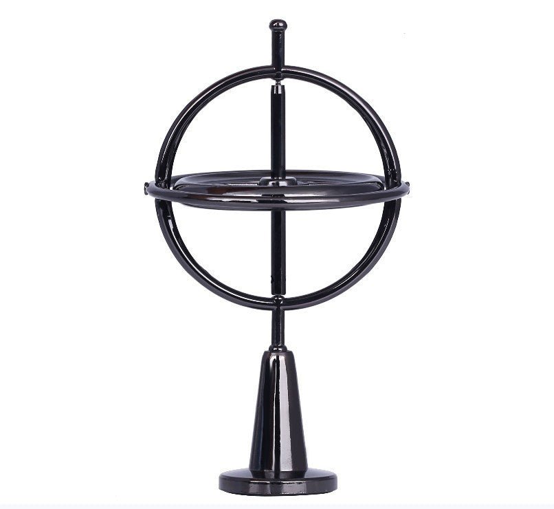 Self balanced gyroscope anti gravity decompression educational toy finger gyroscope childrens best gift - Asmota