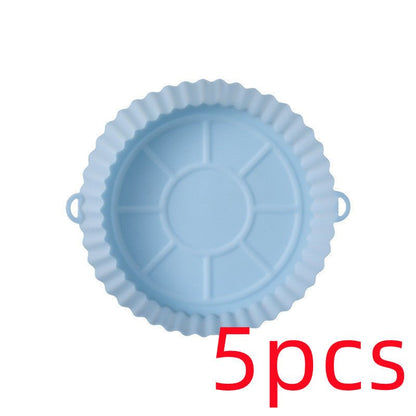 Silicone Baking Tray Mat Air Fryer Rest Kitchen Tools - Asmota