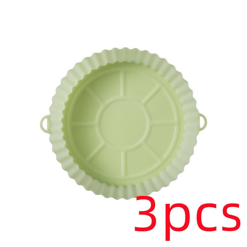 Silicone Baking Tray Mat Air Fryer Rest Kitchen Tools - Asmota