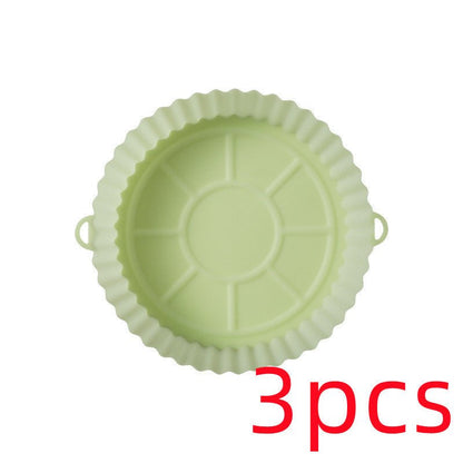 Silicone Baking Tray Mat Air Fryer Rest Kitchen Tools - Asmota