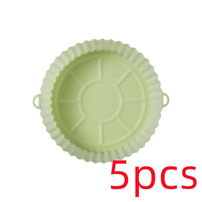 Silicone Baking Tray Mat Air Fryer Rest Kitchen Tools - Asmota