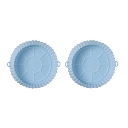 Silicone Baking Tray Mat Air Fryer Rest Kitchen Tools - Asmota