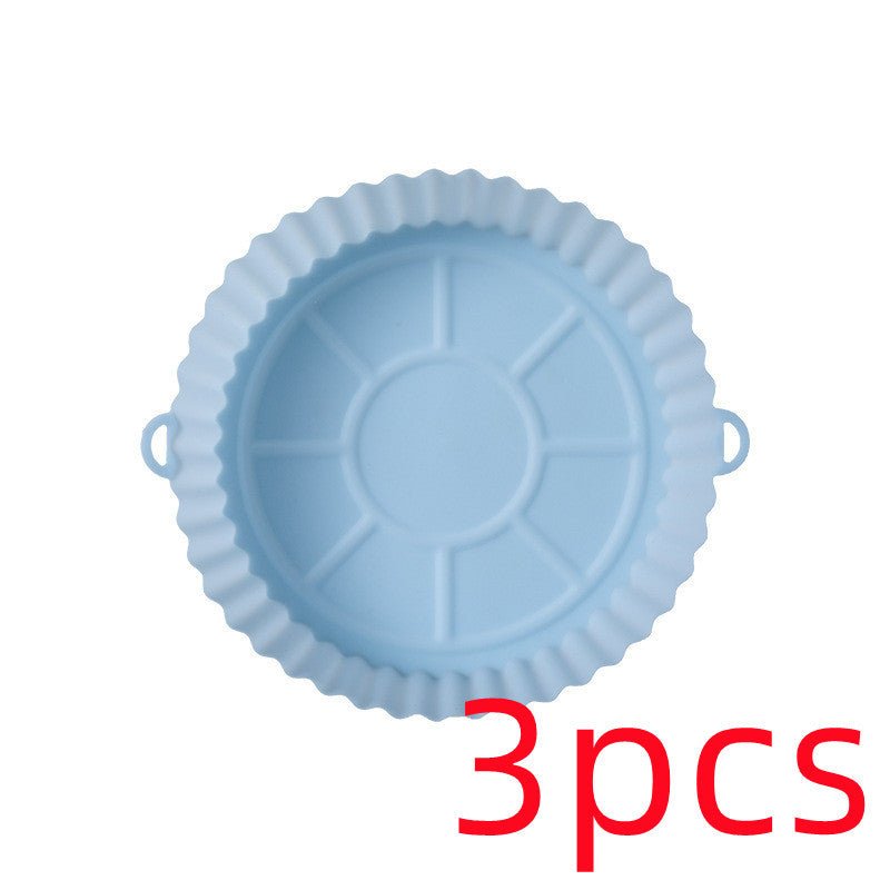 Silicone Baking Tray Mat Air Fryer Rest Kitchen Tools - Asmota