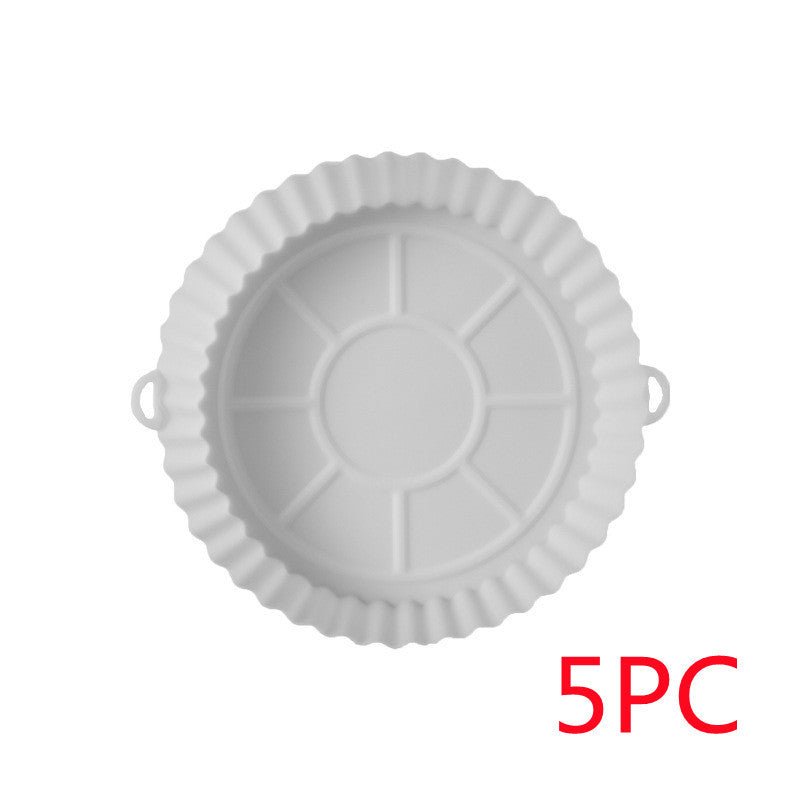 Silicone Baking Tray Mat Air Fryer Rest Kitchen Tools - Asmota