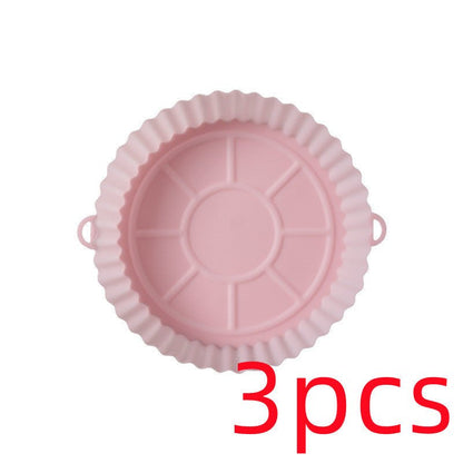 Silicone Baking Tray Mat Air Fryer Rest Kitchen Tools - Asmota