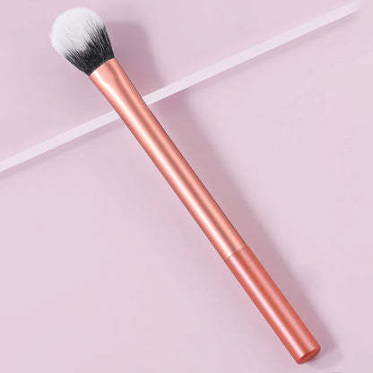 Single portable sloped eye shadow makeup brush beauty tool - Asmota