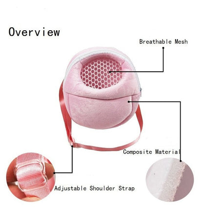 Small Pet Take - away Backpack Fashion Small Pet Bag - Asmota