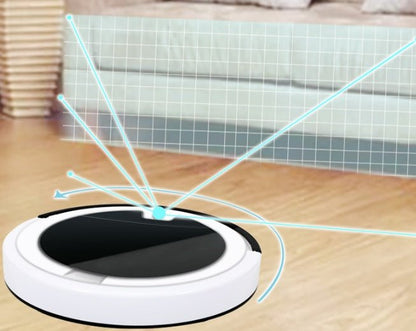 Smart home remote - controlled sweeping robot - Asmota